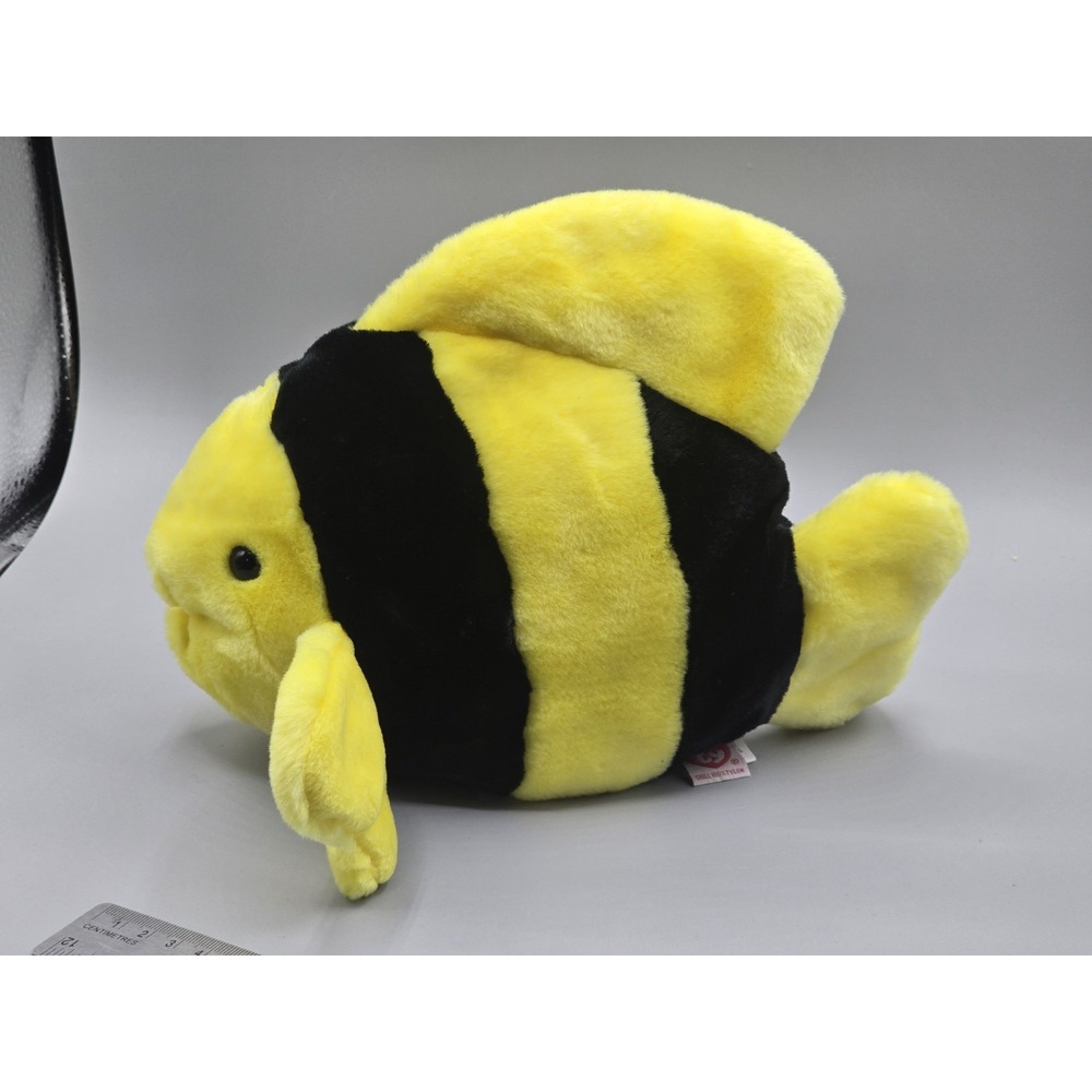 1999 Ty Beanie Buddies 10" Bubbles the Fish *RETIRED* No Swing Tag - Picture 4 of 7